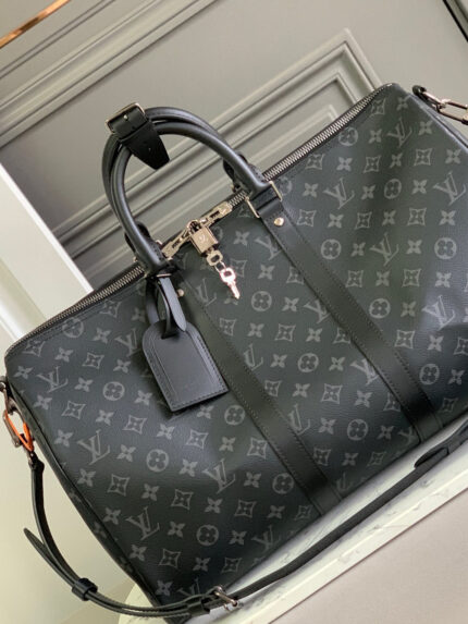 Louis Vuitton, Perfect Replicas, Keepall Bandoulière 45, M40569
